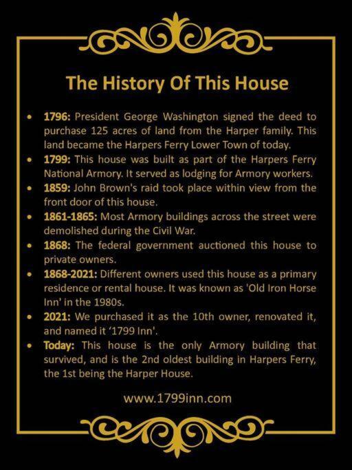 1799 Inn Harpers Ferry Luaran gambar